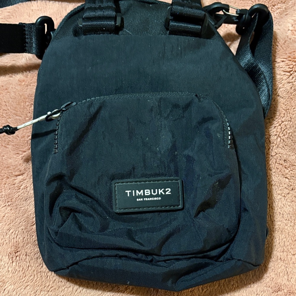 Timbuk2 Black Messenger Bag